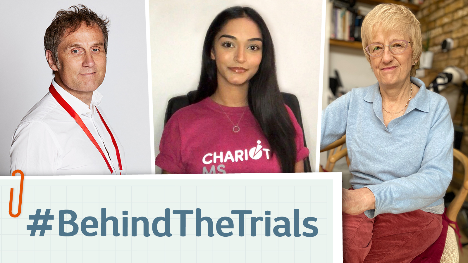 BehindTheTrials the people making one of the first ever trials for